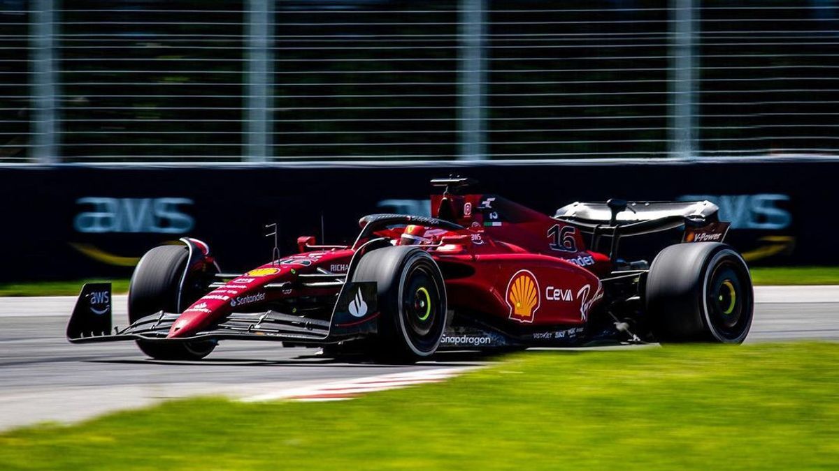 "Too Fast" Ferrari Alert Red Bull At The Belgian GP