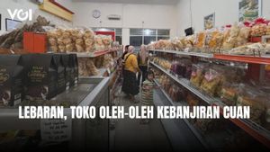 Berkah Lebaran, Toko Oleh-oleh Kebanjiran Pengunjung, Naik hingga Tiga Kali Lipat