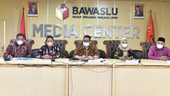 Susunan Struktur Anggota Bawaslu Periode 2022-2027, Siapa Saja Daftarnya?