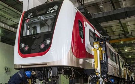 Penumpang LRT Jakarta Naik Rata-rata Mencapai 2.800 Penumpang per Hari