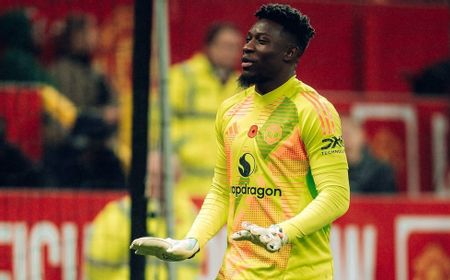 Andre Onana Memenangi Penghargaan FIFPro atas Kerja Kemanusiaannya