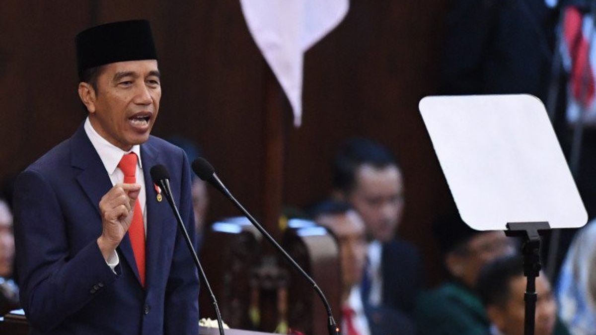 Entering Endemic, Jokowi: Can Overcome The Pandemic But Not The Economic Crisis