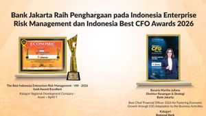 Bank Jakarta Raih Penghargaan pada Indonesia Enterprise Risk Management dan Indonesia Best CFO Awards 2026