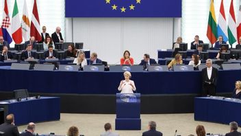 Terpilih Kembali Sebagai Presiden Komisi Eropa, von der Leyen: Lima Tahun ke Depan akan Menentukan