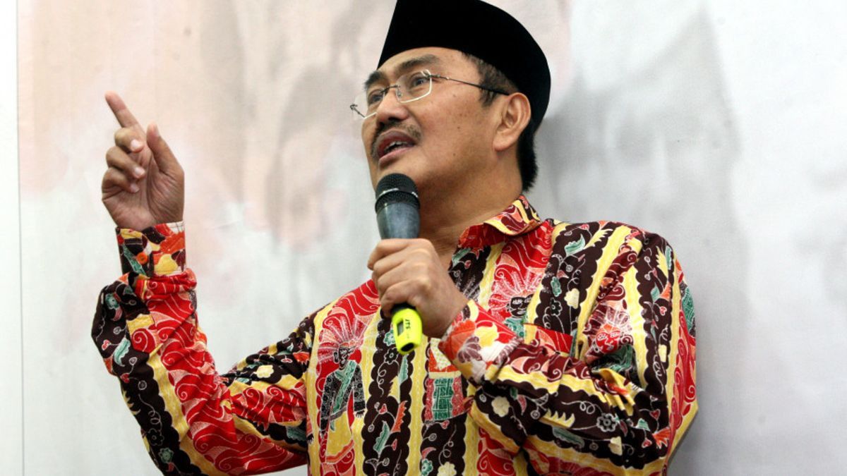 Close To Prabowo, Jimly Asshiddiqie Netral Doubts To Be A Member Of The MKMK