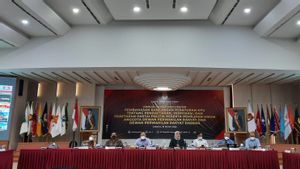 KPU Periode 2017-2022 dan 2022-2027 Gelar Pertemuan Bahas Tahapan Pemilu 2024