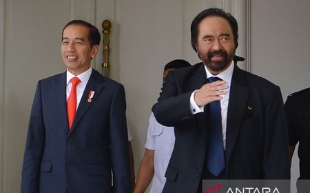 Istana Membenarkan Presiden Jokowi Bertemu Surya Paloh