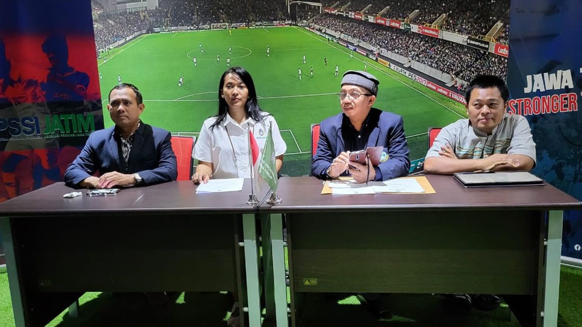 Hasil Sidang, Komdis PSSI Jatim Jatuhkan Hukuman Pelaku Suap Liga 3