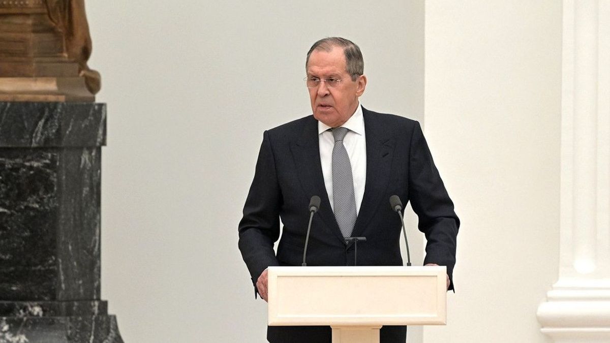 Russian Foreign Minister: US Cheats More Than Carry Out Its Promise