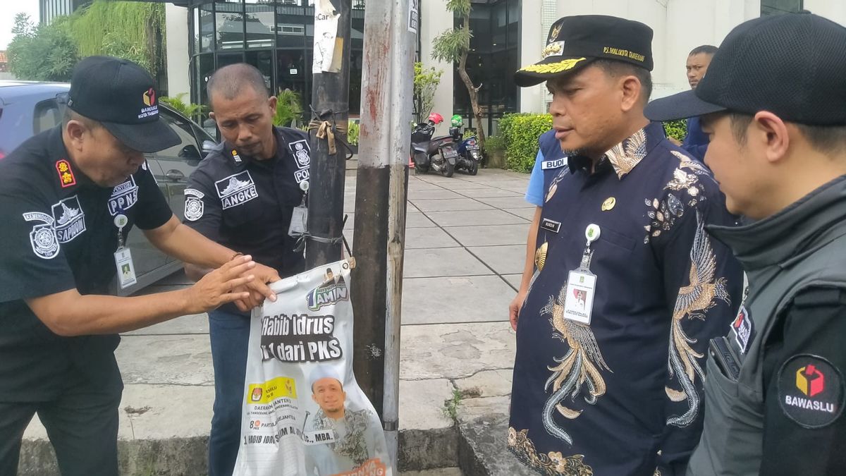 5,600 Joint Officers Deployed To Remove APK In Tangerang City