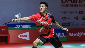 Indonesia Masters 2023: Kemenangan Shesar Hiren Bikin Istora Bergemuruh di Hari Kedua