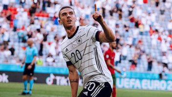 Jerman Hancurkan Portugal 4-2, Robin Gosens Tidak Lagi Meminta <i>Jersey</i> Cristiano Ronaldo: Saya Hanya Ingin Menikmati Laga