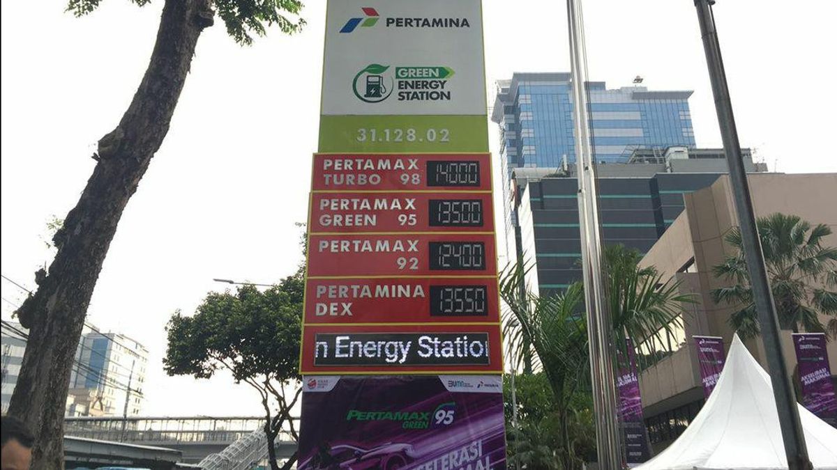 Pertamina Jual Pertamax Green RON 95 Terbatas di Jakarta dan Surabaya, Harganya Rp13.500 per Liter