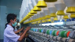 工业部向迪拜出口纺织品豁免56.1亿印尼盾