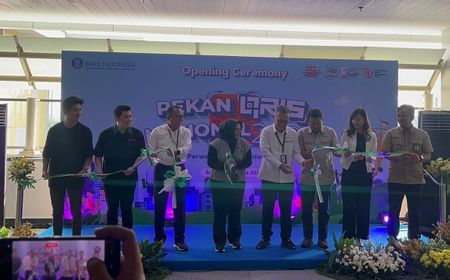 Pembukaan Kampanye Pekan QRIS Nasional 2024 Bank Indonesia bersama Pandora Box dan YUKK Payment Gateway