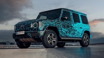 Next Year, Mercedes-Benz Showcases G-Class Version Of Electricity