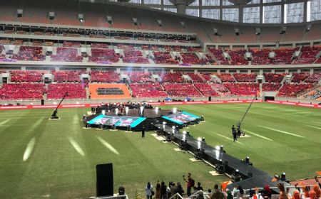 Kemeriahan Grand Launching JIS 24 Juli: Konser Band Ternama Hingga Pertandingan Persija Lawan Chonburi