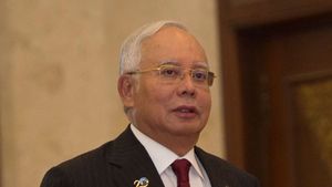 马来西亚前总理纳吉布·拉扎克(Najib Razak)因1MDB腐败丑闻而被捕,在今天的记忆中,2018年7月3日