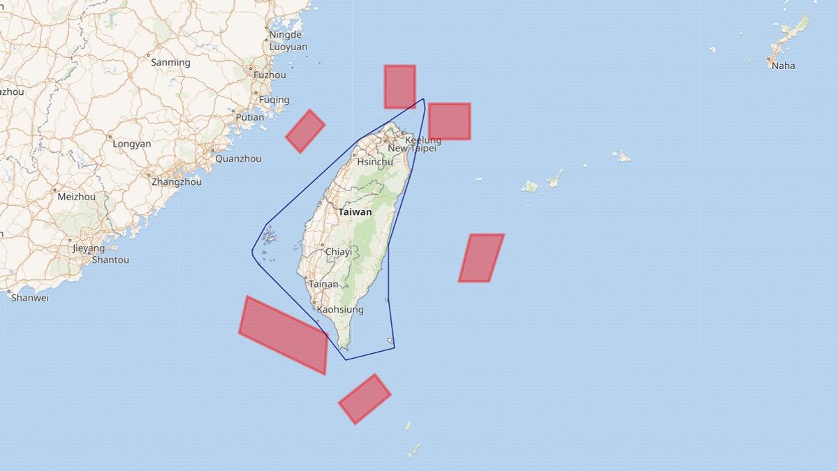 الصين تجري مناورات عسكرية حول تايوان والكرملين: إنه حق سيادي أثارته زيارة نانسي بيلوسي