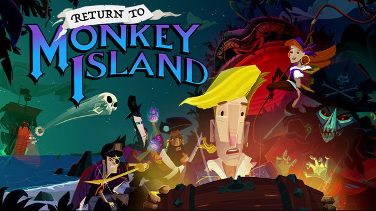 Publisher Confirms <i>Return to Monkey Island</i> Release On September 19th