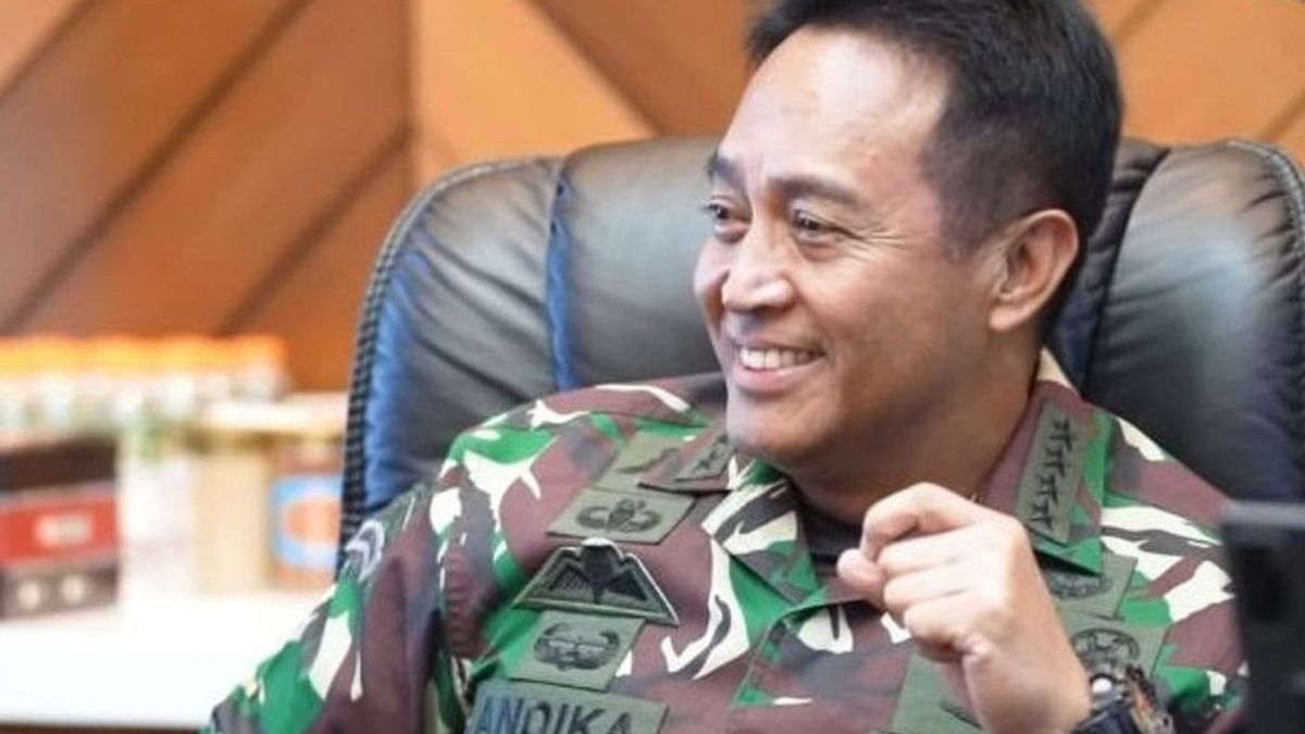 From This Analysis, We Believe That The TNI Commander Will Be The Smooth Road For Andika Perkasa In The 2024 Presidential Election