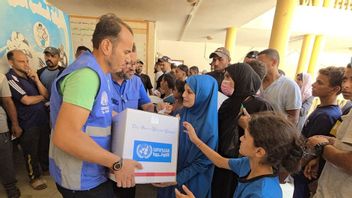 PBB Sebut 12 Ribu Anak Palestina di Tepi Barat Terpaksa Mengungsi Akibat Operasi Militer Israel