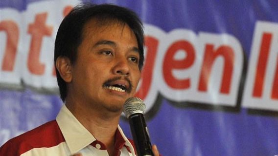 Roy Suryo Resmi Ditunjuk Jadi Menpora dalam Sejarah Hari Ini, 11 Januari 2013