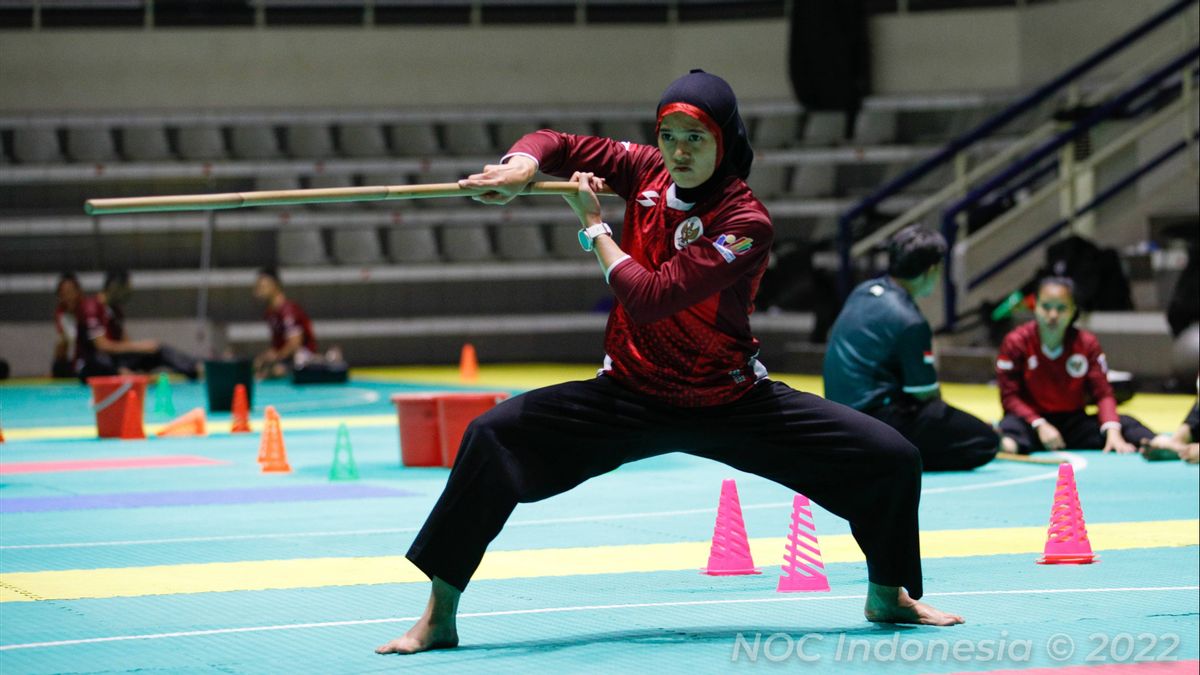 Pencak Silat Targeted At Four Gold Medals At The 2021 SEA Games Hanoi, Head Of National Training Coach: Quite Realistic