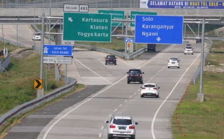 Sebanyak 55 Ribu Kendaraan Lewati Jalur Fungsional Tol Jogja-Solo Selama Libur Natal 2023