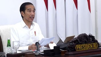 On Dit Que Le Président Jokowi Est Toujours Un Sauveur Du Roman Baswedan Dkk à KPK