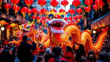 Mengetahui Jenis Barongsai Imlek yang Sering Tampil Saat Tahun Baru China
