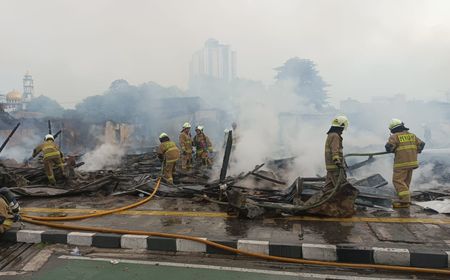 Lokasi Kebakaran di Simpang Matraman Tempat Mahasiswa Membuat Skripsi, dan Cetak Ijazah Palsu