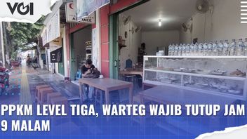 VIDEO: Limited Operational Hours, Warteg Owner Says