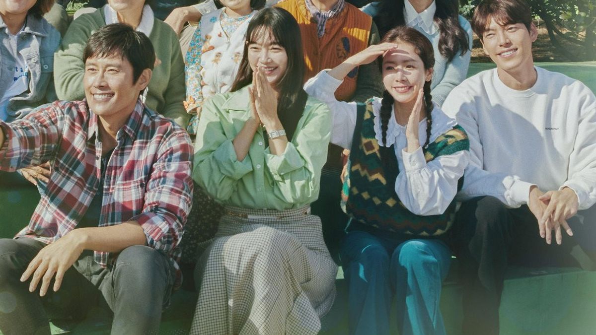 Cerita Drama Korea Our Blues yang Dibintangi Lee Byung Hun, Shin Min Ah, dan Kim Woo Bin