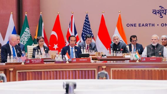 印度G20峰会的完整结果:RI推动金融路径问题达成协议