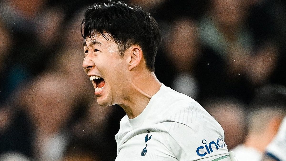 Menangkan Tottenham, Postecoglou Sebut Son Heung-min Pemain Kelas Dunia