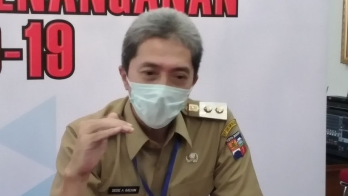 Bogor Darurat COVID-19, Wakil Wali Kota: 300 Orang Positif dalam Sehari