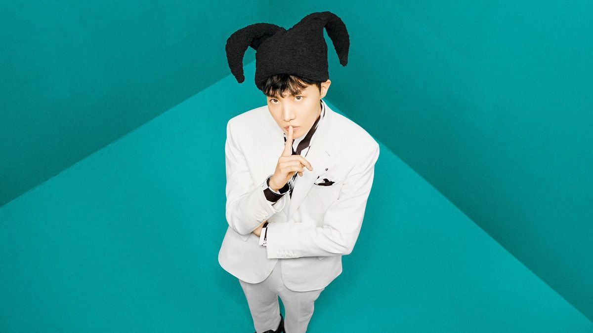 J-HopeがBTS初のソロアルバム『Jack In The Box』をリリース