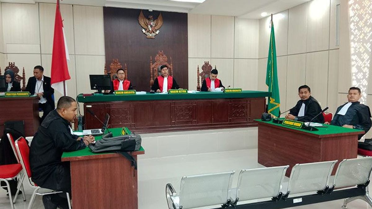 Prosecutors For Cassation For Free Sentences Defendant Of Premeditated Murder 2 Farmers In Aceh Besar