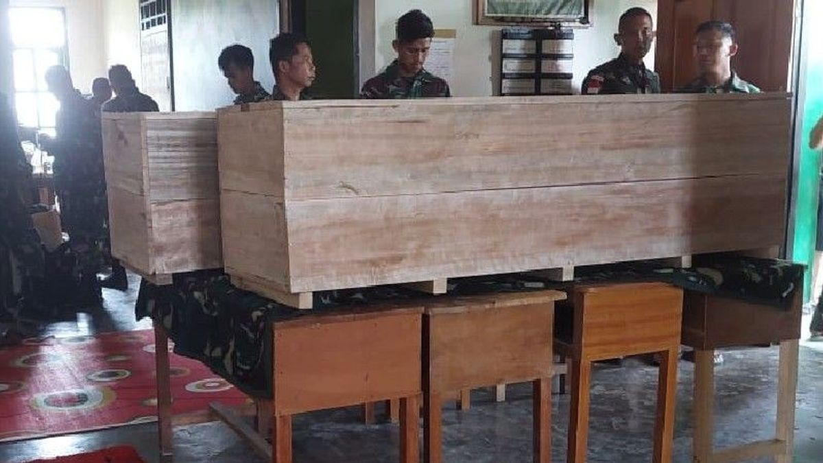 The Murder Case Of Sergeant Eka And His Wife In Elelim District Warung In Papua, Yalimo Police Conducts Investigation