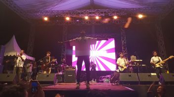 Concert In Karanganyar Solo: Aftershine Band Invites Young People To Choose Good Leaders