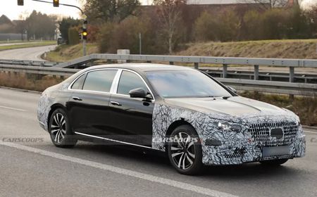 Mercedes-Maybach S-Class Facelift  Tampak Uji Jalan, Dapat Penyegaran Eksterior