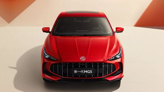 Versi Facelift Sedan MG5 Rilis di China, Desain Jauh Berubah