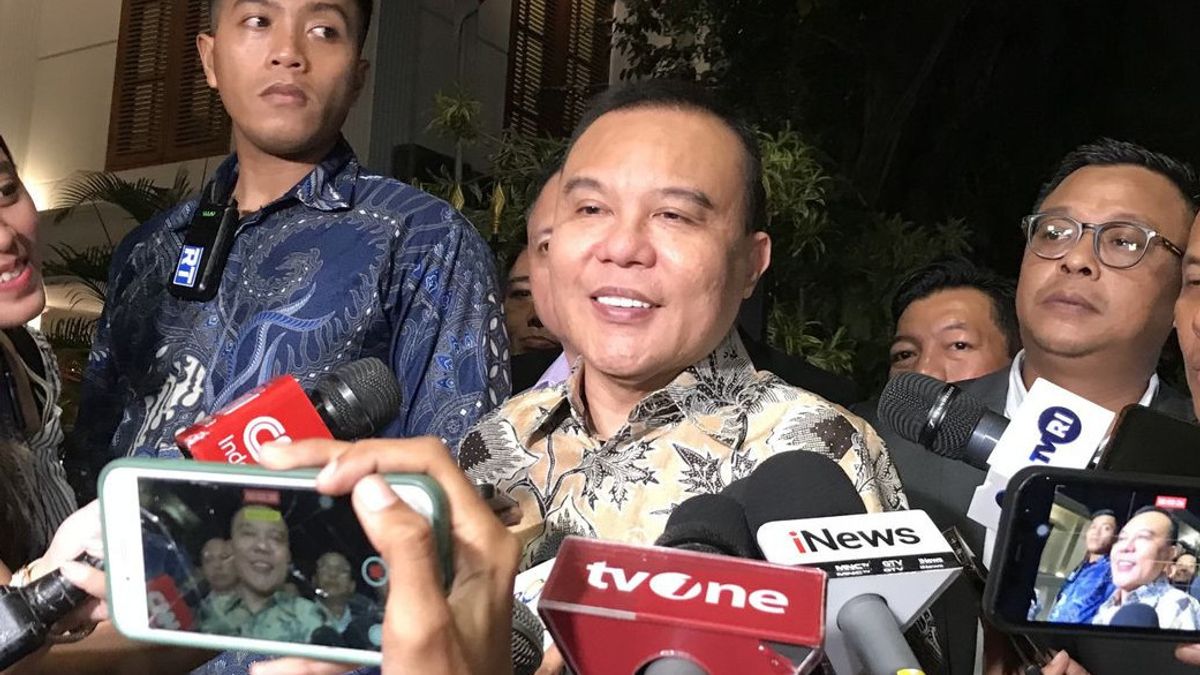 Gerindra suggère pour le futur de Perindo pour entrer au Parlement en 2029