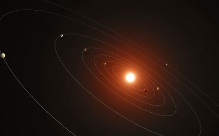 NASA Temukan Sistem Kepler-385 dengan 7 Planet yang Lebih Besar dari Bumi