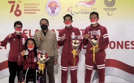 Menpora Janji Tak Bedakan Bonus Atlet Olimpiade dan Paralimpiade