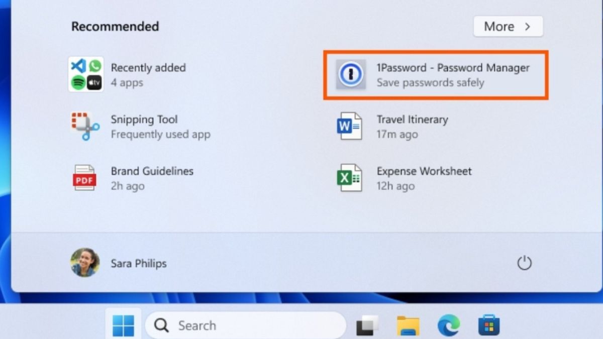 Microsoft lance des recommandations d’applications dans le menu de démarrage de Windows 11