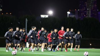 L’équipe nationale indonésienne s’entraîne au Qatar pour la récupération