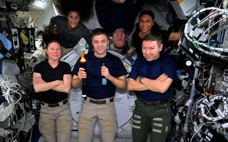 Para Astronot NASA Gelar 'Olimpiade' di Stasiun Luar Angkasa