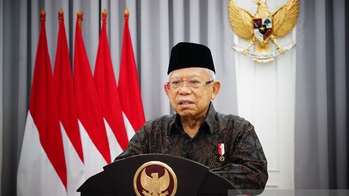 Vice President Ma'ruf Amin Fully Supports The Plan For Pancasila As A Separate Subject